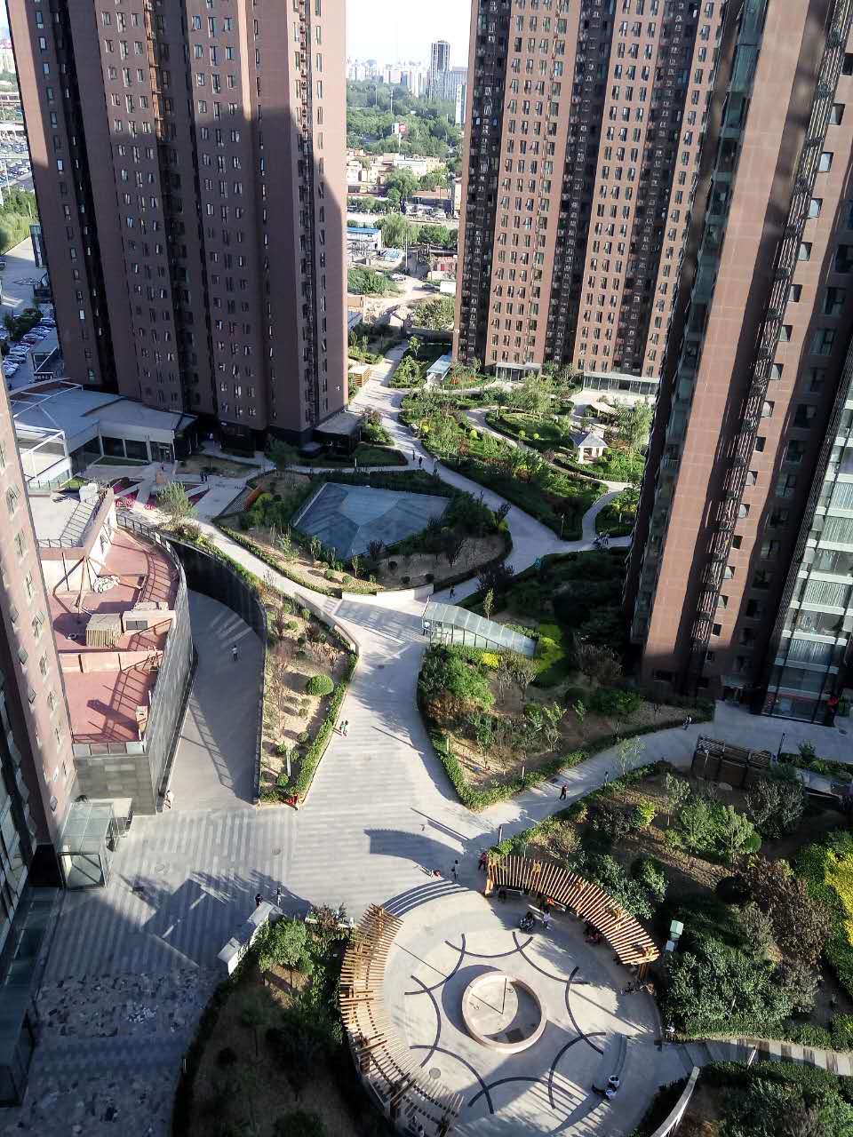 推推99北京房产网强佑清河新城外景图