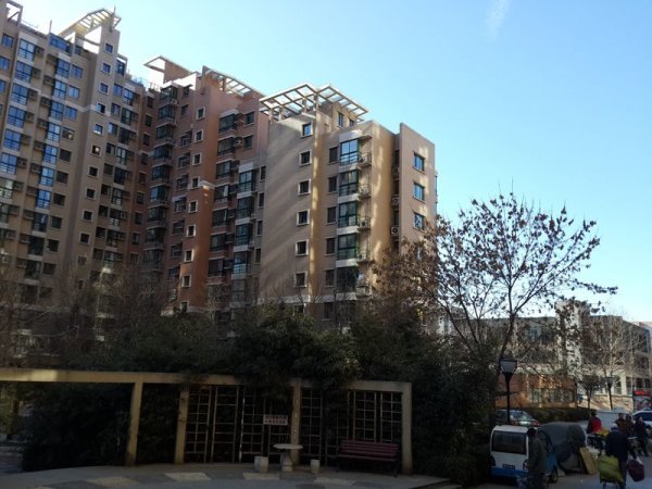 石景山 杨庄 御景山小区 双卫两居 南北通透户型好厅带飘窗