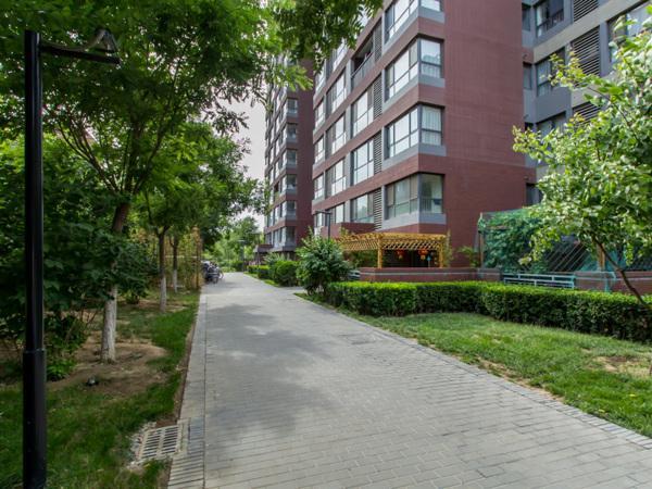 北京中粮万科长阳半岛外景图