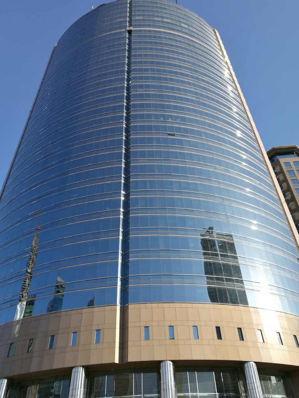 招商局大厦880平1和10号地轨正对国贸桥视野好