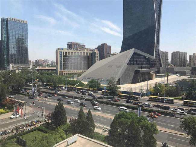 国贸 财富中心新出房源535平米精装带家具_北京租房_北京房产门户