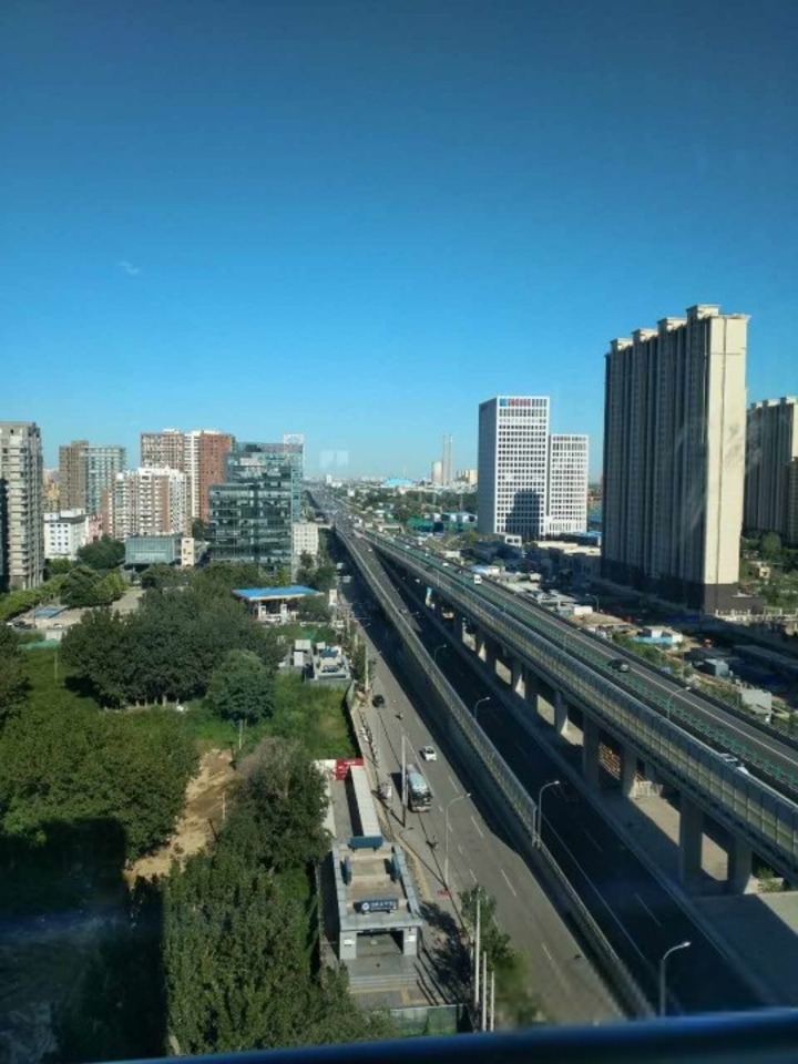 百子湾站.联美大厦858平米起租(整