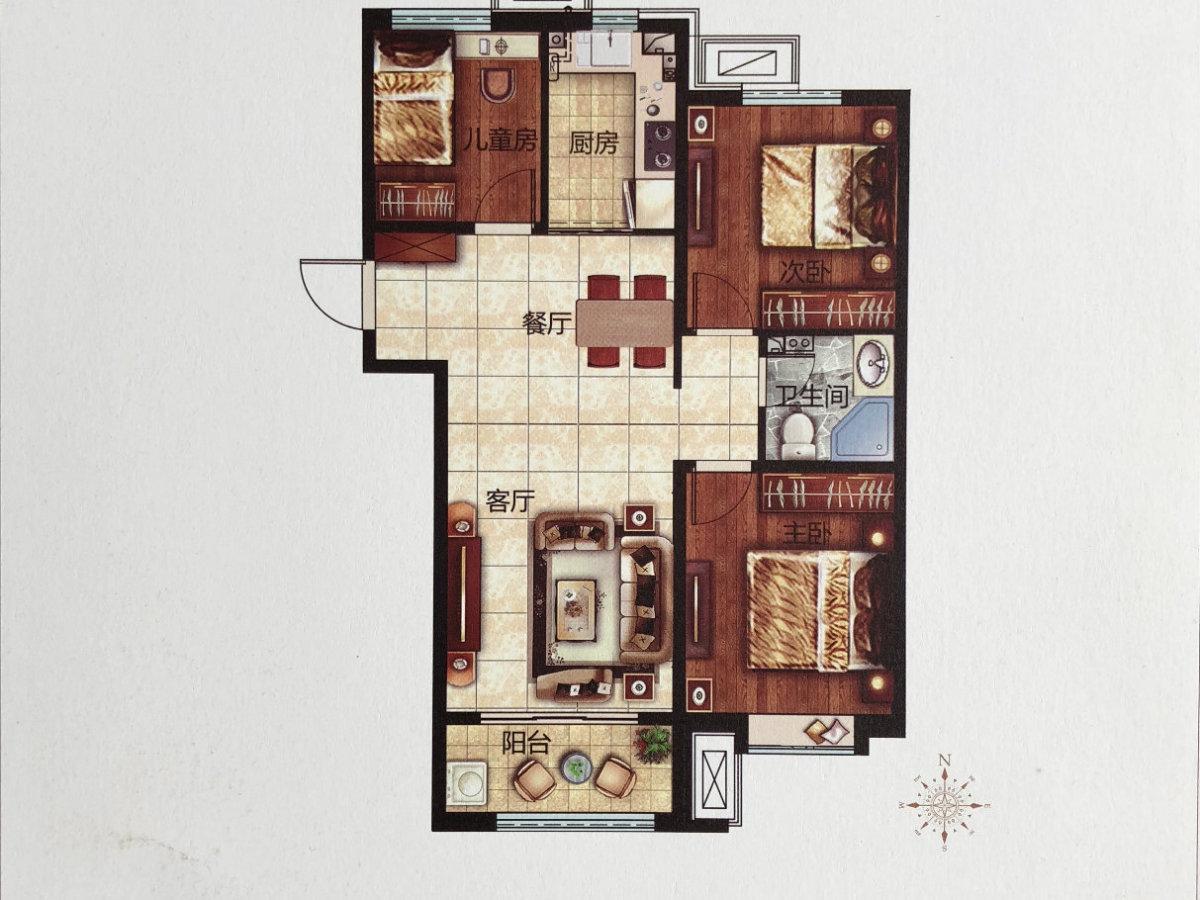 南三环首付190万起,元熙华府,开发商直售