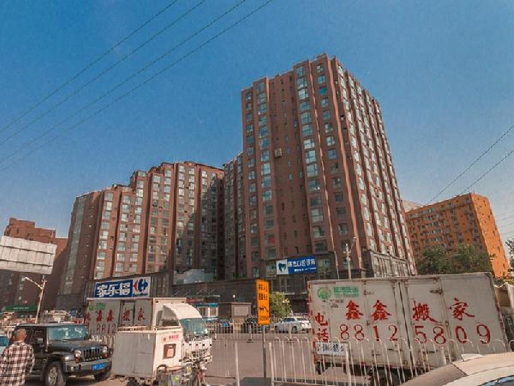 五路居西木小区美丽西园八里庄61号院五孔桥