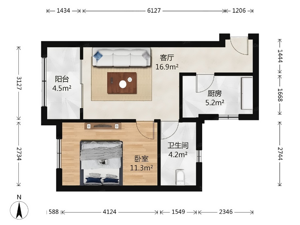 推推99房产网北京二手房房源图片
