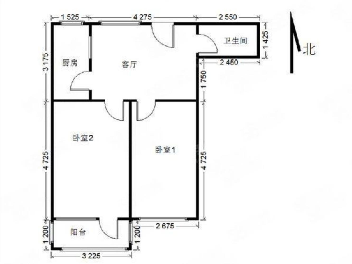 推推99北京房产网小黄庄一区出租房房源图片