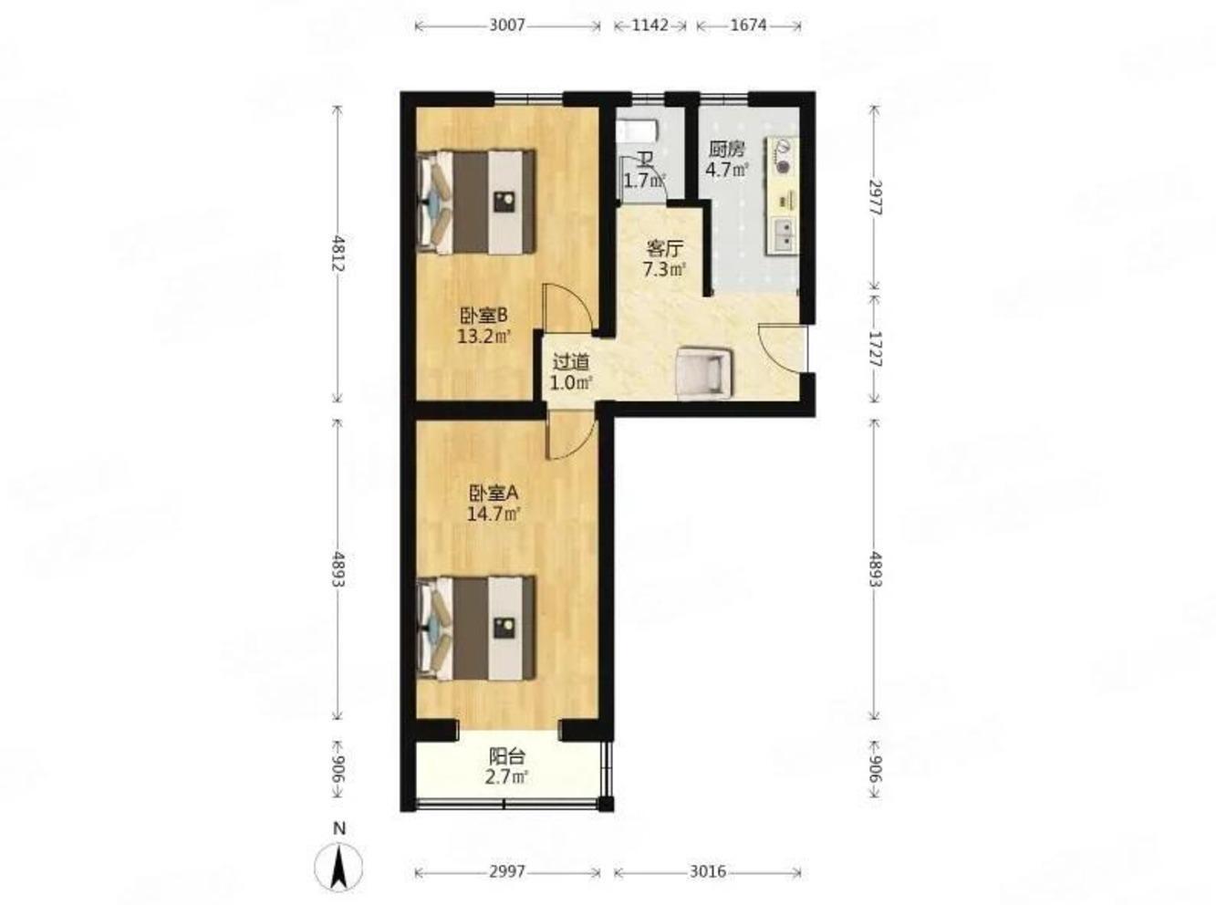 推推99房产网北京二手房房源图片