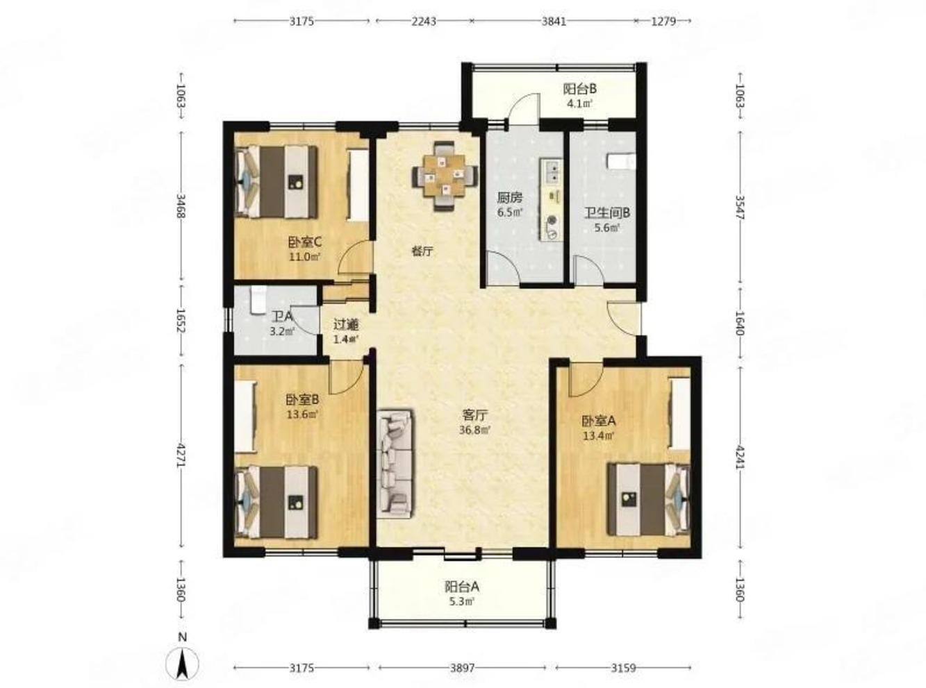 推推99房产网北京二手房房源图片