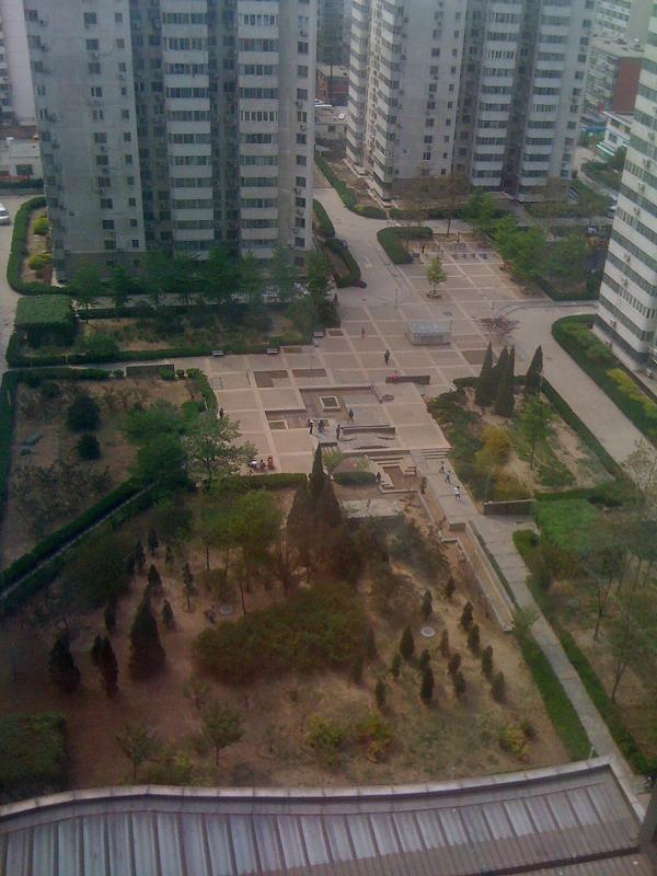 小西天小区图片