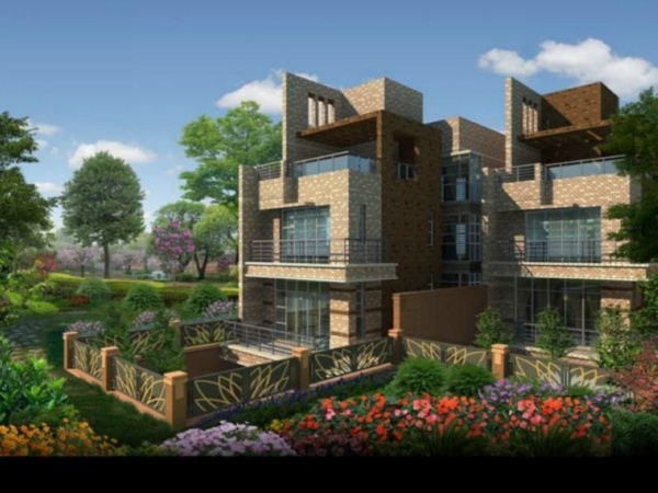 东四环青年路区域 难得的御翠尚府别墅 高品味社区