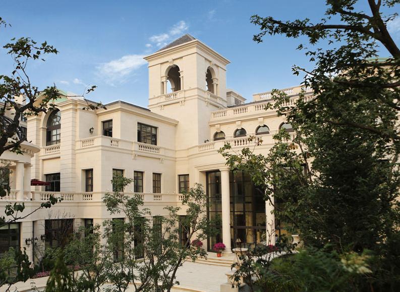 京城销冠别墅;唯一皇家巴洛克建筑风格;水态园林值得拥有