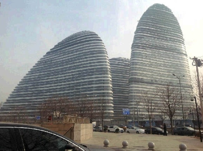 朝阳区望京望京soho 270平 三面采光 5元真房真价