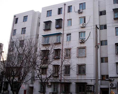 永泰庄北路40号院防化住宅楼小区相册