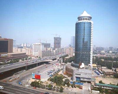 北京中服大厦外景图