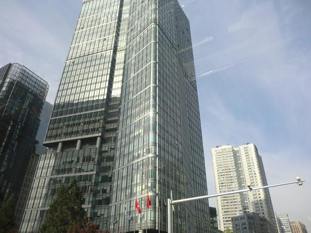 cbd 国贸 财富中心 580㎡ 9.5元正对电梯