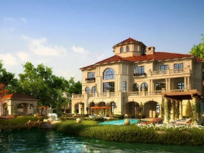 润泽御府_外景图