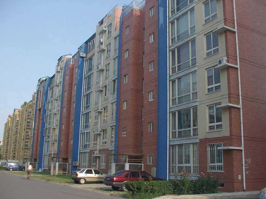 北京育龙家园外景图